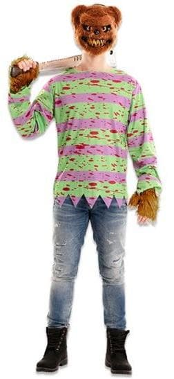 kostym Killer bear herr polyester brun storlek M/L