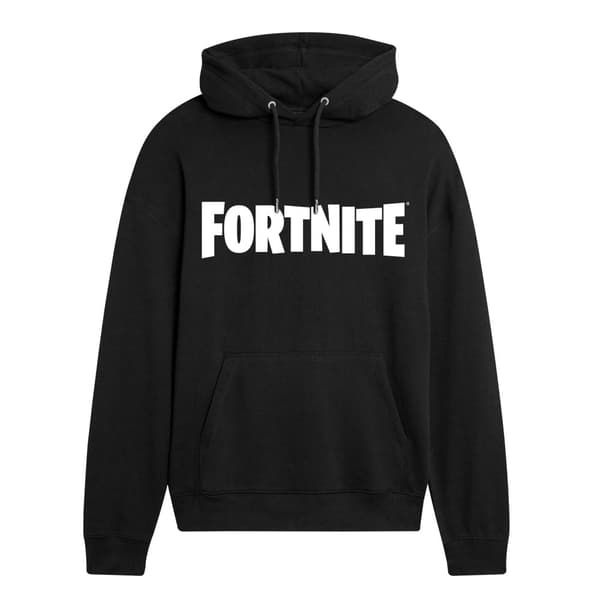 FORTNITE Black Logo Hoodie Youth 7-8 years