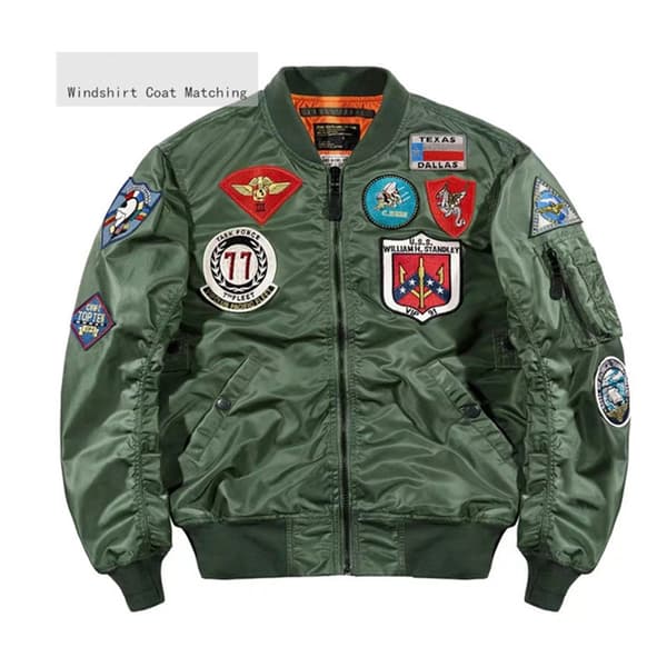 INF Broderede patches 12-delt