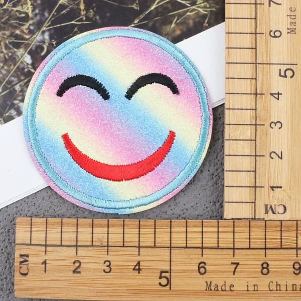 INF 18-delade patchset - broderade påstrykningslappar
