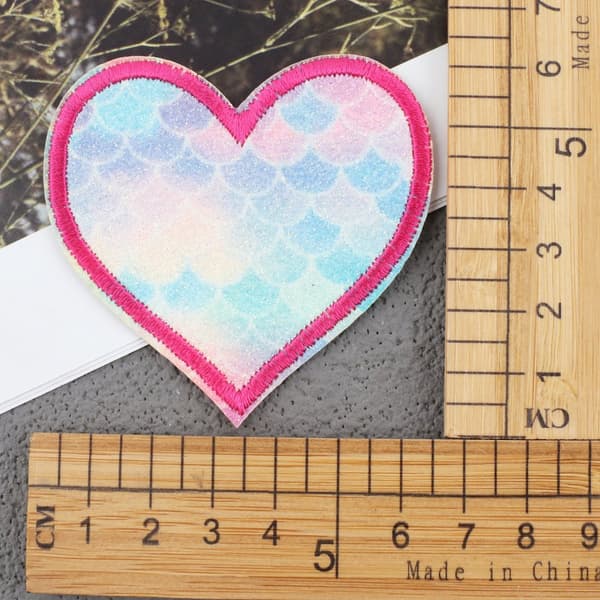 INF 18-delade patchset - broderade påstrykningslappar