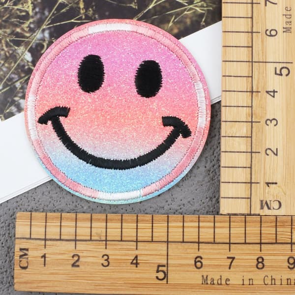 INF 18-delade patchset - broderade påstrykningslappar