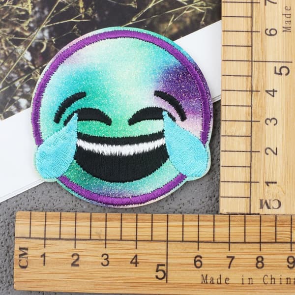 INF 18-delade patchset - broderade påstrykningslappar