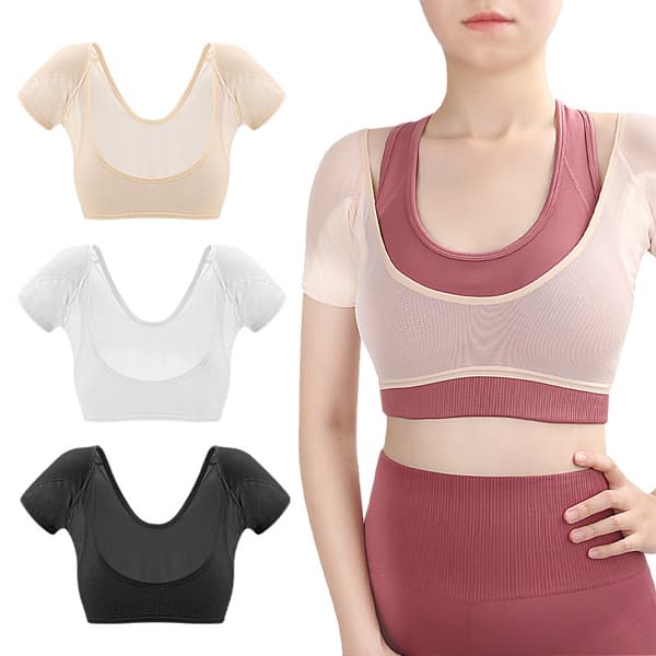 INF Sommer svedtransporterende mesh bomuldsvest