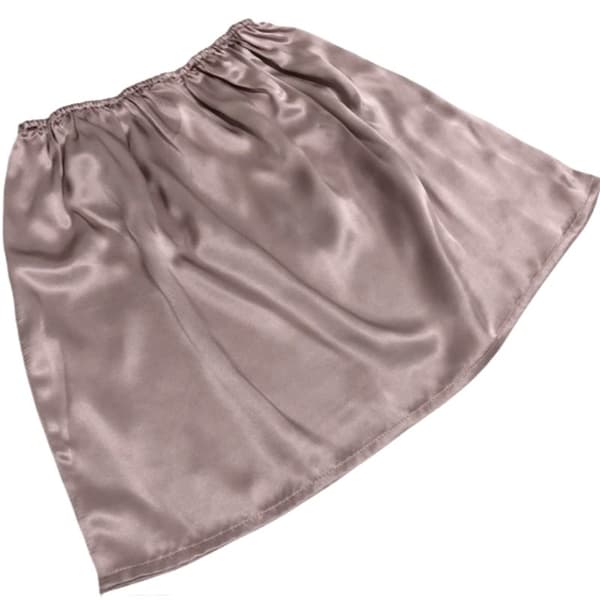 INF 100 % Mulberry Silk Skirt Slip Dress Extender 0