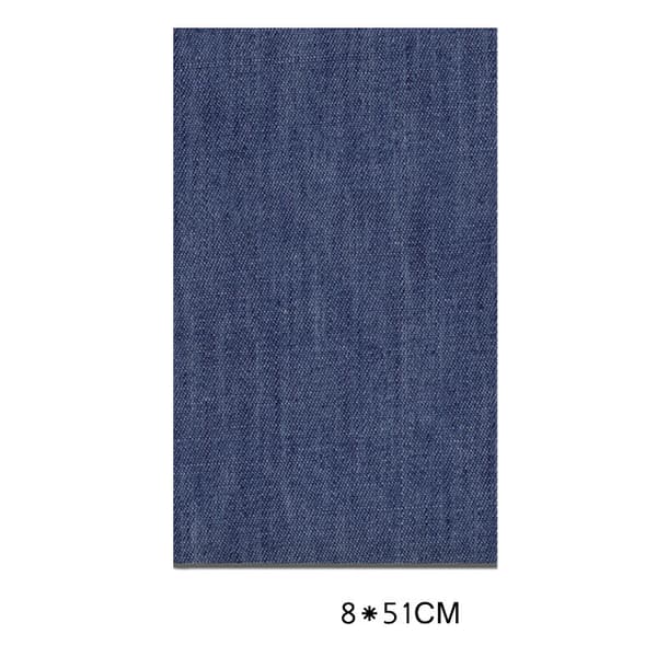 INF Denim Patch Brodert Applique Jean Patch 0