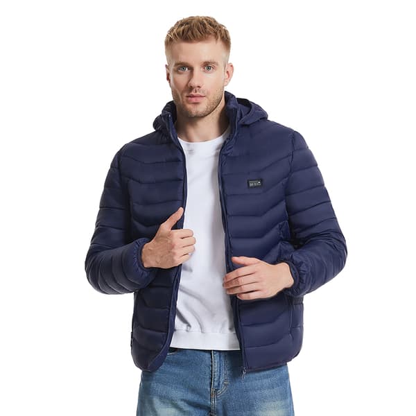 INF Opvarmet jakke M09 med 21 varmezoner, XL