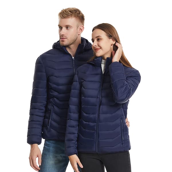 INF Opvarmet jakke M09 med 21 varmezoner, XL