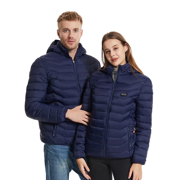 INF Opvarmet jakke M09 med 21 varmezoner, XL