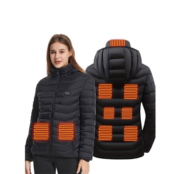 INF Lämmitetty takki M09 21 lämpövyöhykkeellä, 5XL