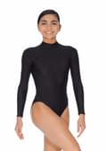 Miniatyrbild 1 av 2: Tutu - Roch valley leotard - 2008B1B - Långärmad trikå med hög hals