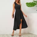 Pikkukuva 4 / 8: INF Chic Bowknot Cami Dress - Musta