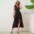 Pikkukuva 1 / 8: INF Chic Bowknot Cami Dress - Musta