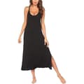 Miniatyrbillede 1 af 8: INF Hollow Out Tie Up Dress - Sort