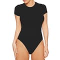 Miniatyrbillede 1 af 8: INF Sort Bodycon Jumpsuit