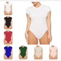 Miniatyrbillede 3 af 8: INF Sort Bodycon Jumpsuit