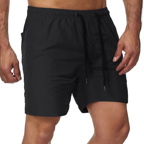 INF Herr Casual Shorts, andningsbara och bekväma