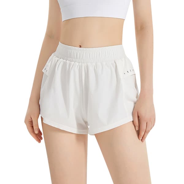 INF Yogashorts, fuktavvisande tyg