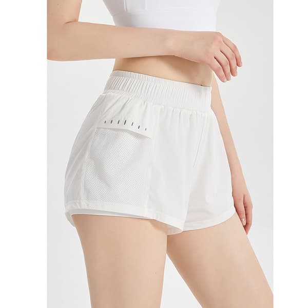 INF Yogashorts, fuktavvisande tyg