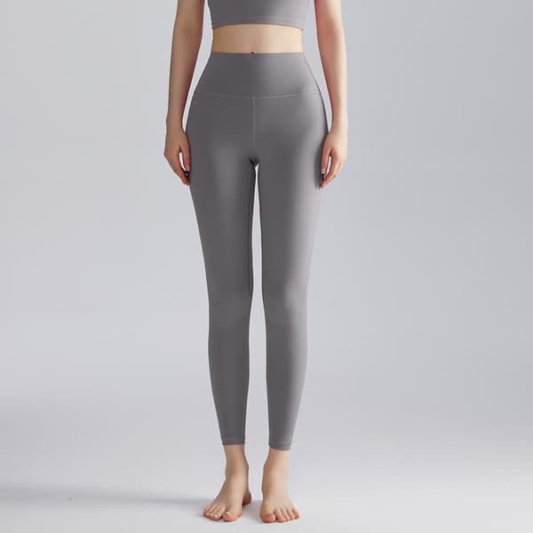 INF Sömlösa Leggings med Hög Midja