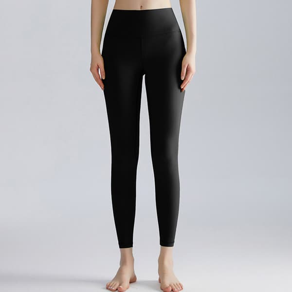 INF Sömlösa Leggings med Hög Midja