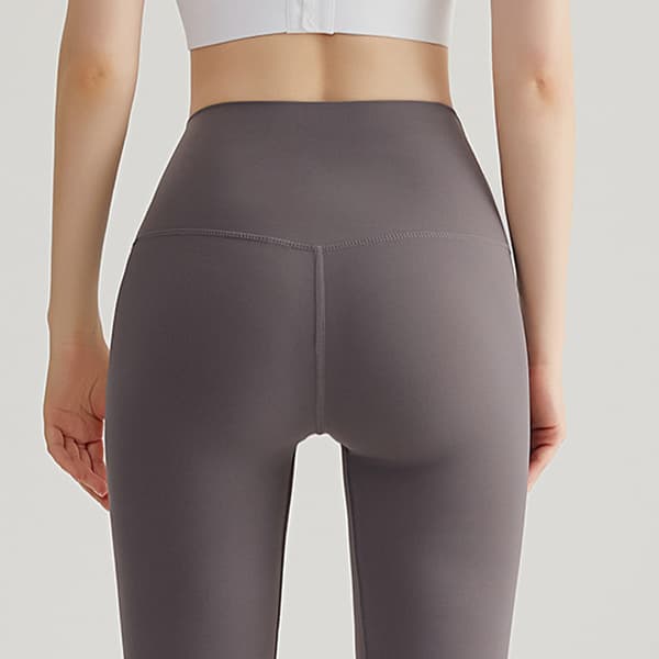 INF Yogashorts med hög midja - Leggings, träningstights