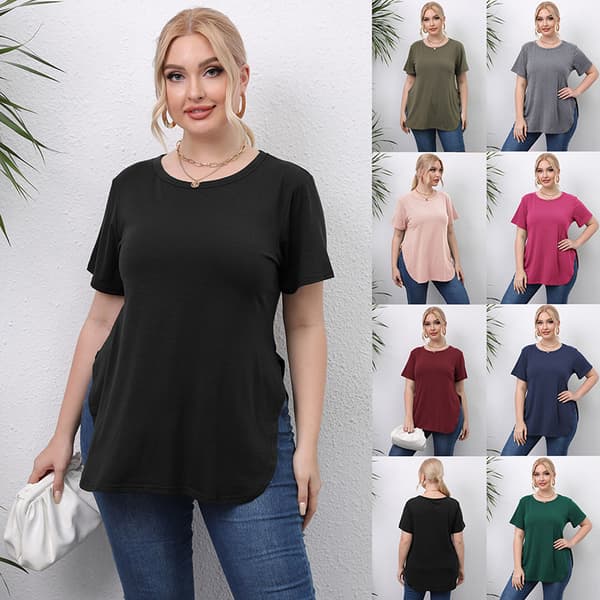 INF Plus Size Sort T-shirt