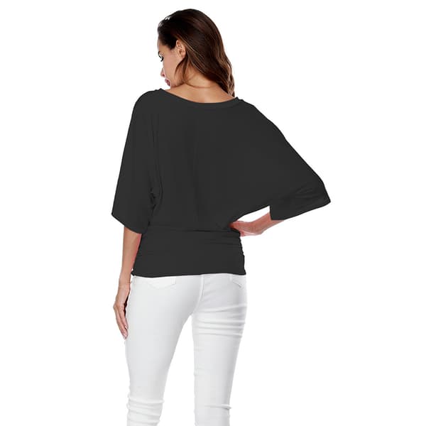 INF Svart Oversized T-shirt