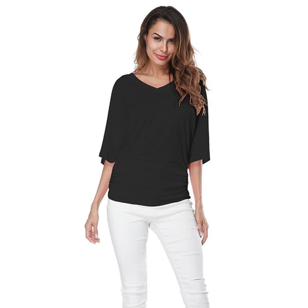 INF Svart Oversized T-shirt