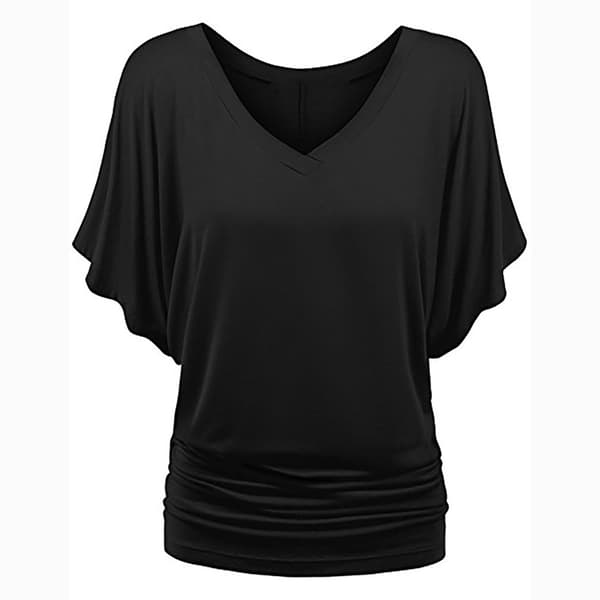 INF Svart Oversized T-shirt