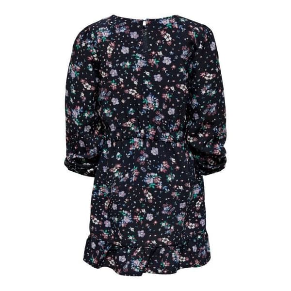 Klädnad portefeuille flicka Only konstine-selma - nattens himmel boho multi blomma