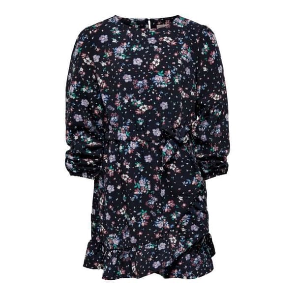 Klädnad portefeuille flicka Only konstine-selma - nattens himmel boho multi blomma