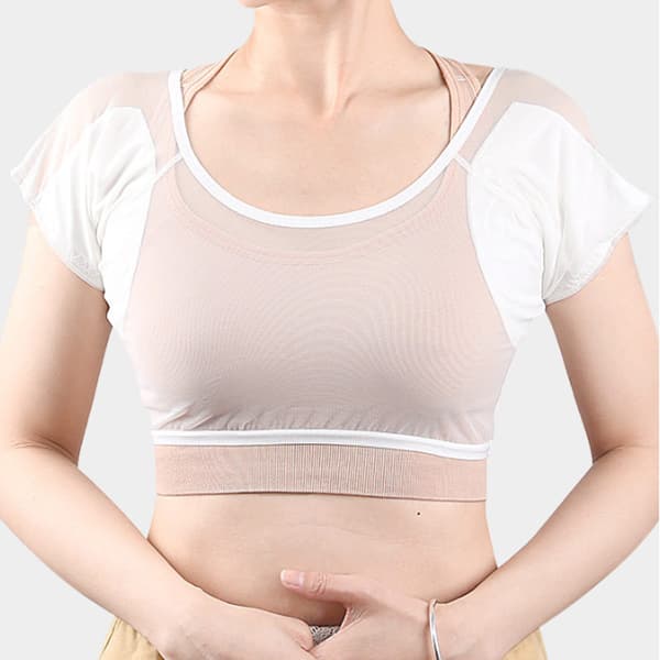 INF Mesh svedpude med bomuldsfor XL