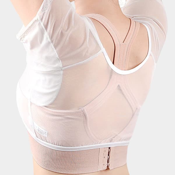 INF Mesh svedpude med bomuldsfor XL