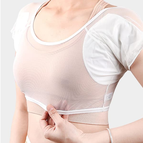 INF Mesh svedpude med bomuldsfor XL