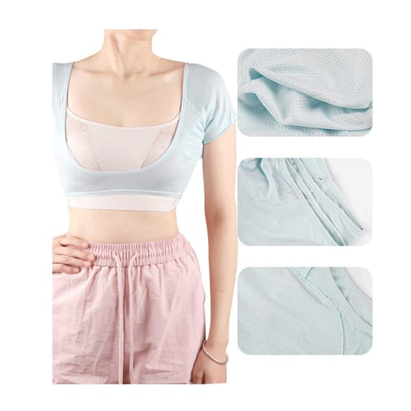 INF Vaskbare Underarm Sved Pads til Kvinder Sved Vest
