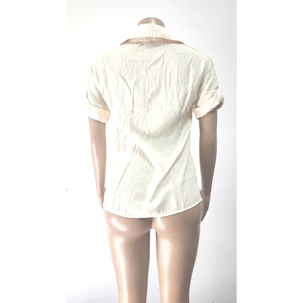 INF Lyhythihainen paita - Mukava ja tyylikäs Valkoinen 5XL