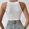 Miniatyrbillede 5 af 6: INF Elegant Tassel Vest - Stilfuld & Chic  XL