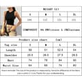 Miniatyrbild 6 av 7: INF Ärmlös Tank Top - Figursydd Design  M