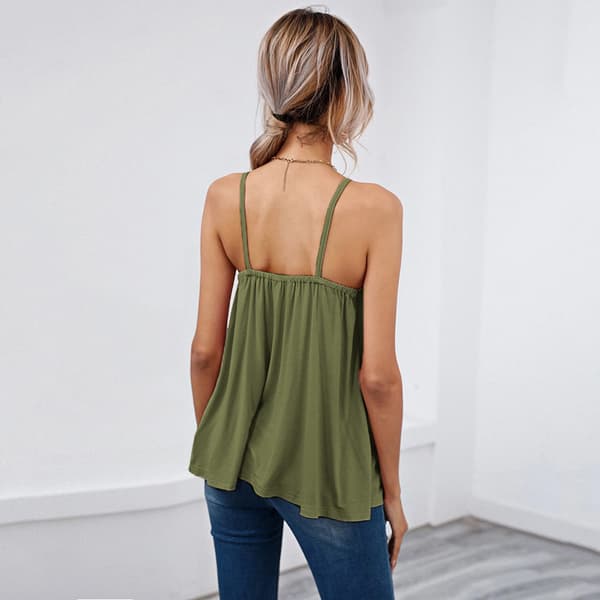 INF Ærmeløs Tank Top - Elegant & Alsidig  L