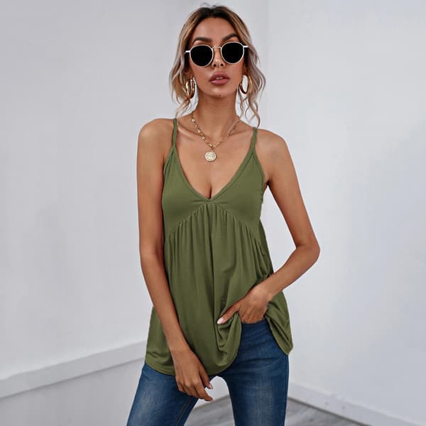 INF Ærmeløs Tank Top - Elegant & Alsidig M