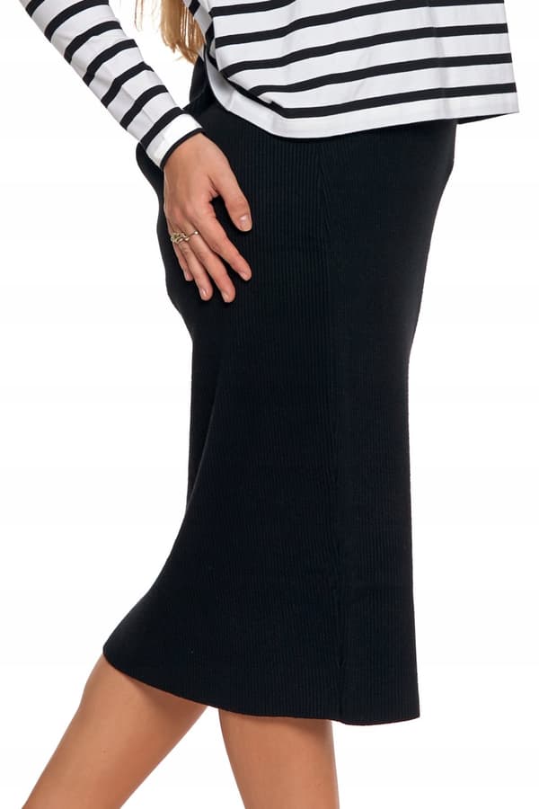 Pennkjol Dam Midikjol Randig Elegant MORAJ S