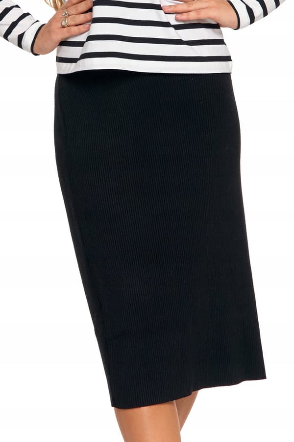Pennkjol Dam Midikjol Randig Elegant MORAJ S