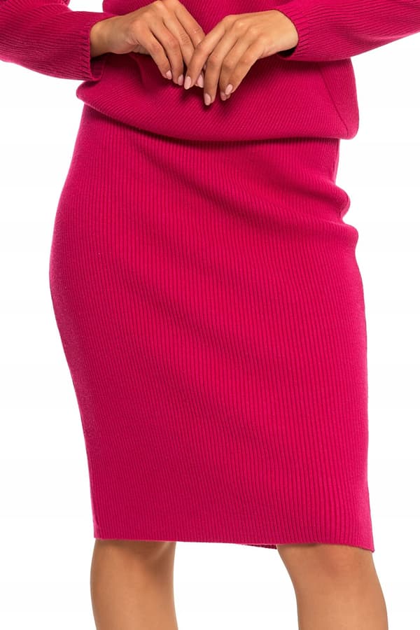 Pennkjol Dam Midikjol Randig Elegant MORAJ S