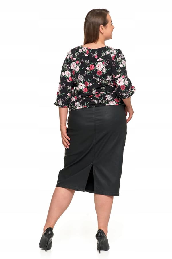 Dampennkjol Vaxad, figurnära, elegant kjol MORAJ L