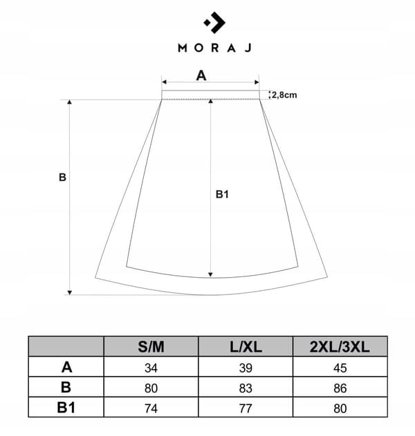 Dam Tyllkjol Elegant Modern Luftig Rosa Prickig MORAJ L/XL