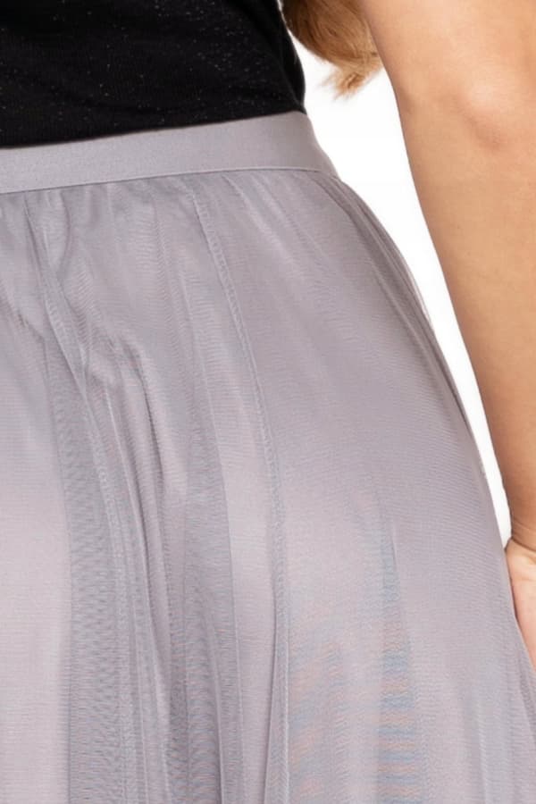 Elegant tylnederdel dame MIDI Moderigtig let luftig tyl MORAJ S/M