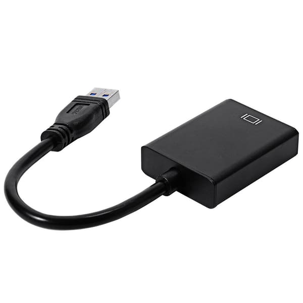 USB 3.0 til HDMI Adapter - Sort