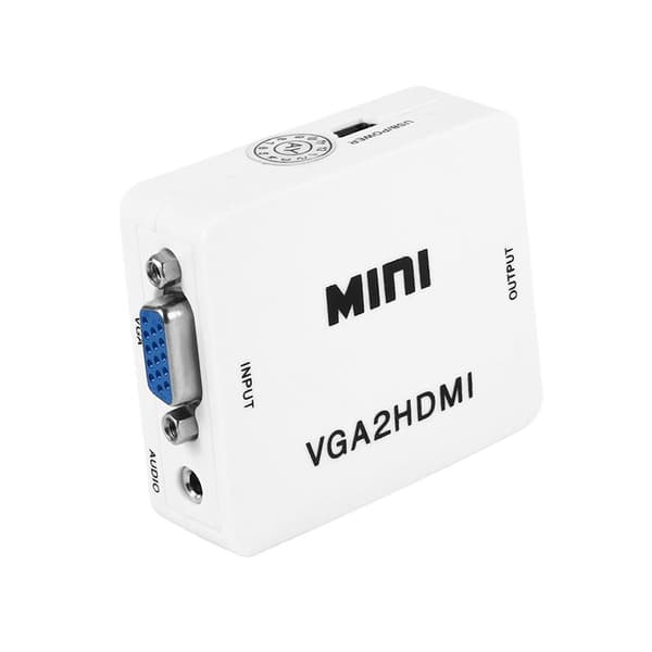 VGA 1080p HDMI adapteriin