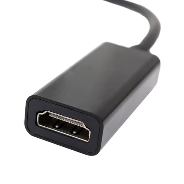 DisplayPort til HDMI - Adapter - Sort